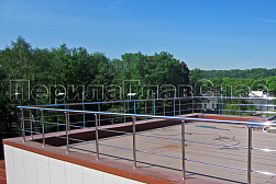 Ограждение кровли в Воронеже. Готовые проекты ПерилаГлавСнаб - фото 20 Ограждение кровли в Воронеже. Готовые проекты ПерилаГлавСнаб - фото 20