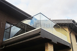 Перила и ограждения для террас в Воронеже. Готовые проекты ПерилаГлавСнаб - фото 18