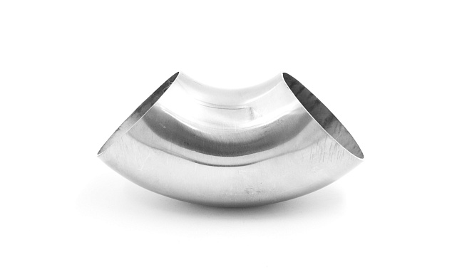 Отвод поручня под сварку для Ø50.8х1.0 мм,  полированный 400 Grit, AISI 201 k021-7 3 Отвод поручня под сварку для Ø50.8х1.0 мм,  полированный 400 Grit, AISI 201 k021-7 3