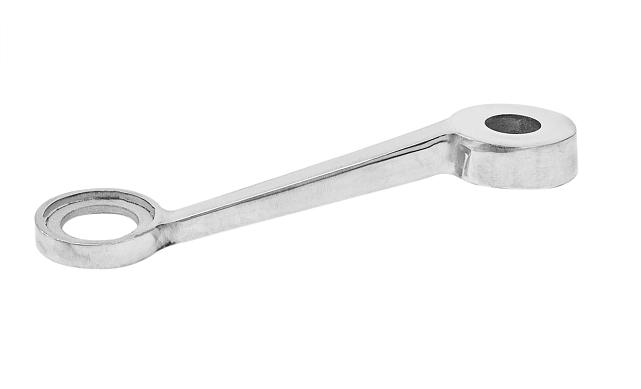 Cпайдер, литой,полированный Y/2-141 мм, AISI 304, 1х26х38, 1х18х36/40мм, нагрузки: 1кН, 2кН k288-Y/2-2 3