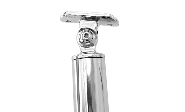 Готовая стойка Ø25,4 мм, с цангой и наконечником, высота 950мм, полированная (aisi 304) k702-25-304  3 Готовая стойка Ø25,4 мм, с цангой и наконечником, высота 950мм, полированная (aisi 304) k702-25-304  3