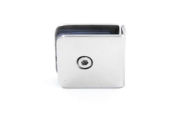 Коннектор для душевой кабины стена-стекло 45х45 мм латунь-хром, полированный t721 PC 4 Коннектор для душевой кабины стена-стекло 45х45 мм латунь-хром, полированный t721 PC 4