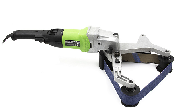 Трехроликовая ленточная шлифовальная машина k990 17 Трехроликовая ленточная шлифовальная машина k990 17