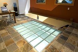 Стеклянные полы в Воронеже. Готовые проекты ПерилаГлавСнаб - фото 11