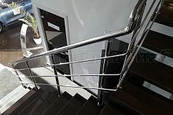 Перила для лестниц из металла в Воронеже. Готовые проекты ПерилаГлавСнаб - фото 17