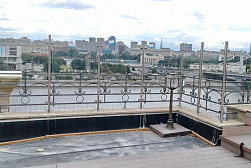 Ограждение кровли в Воронеже. Готовые проекты ПерилаГлавСнаб - фото 14 Ограждение кровли в Воронеже. Готовые проекты ПерилаГлавСнаб - фото 14