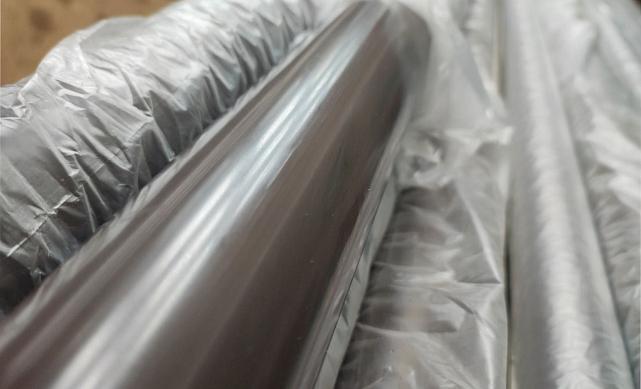 Пластиковый поручень, цвет Венге, Ø49мм длина 4м, уценка k897-У 5