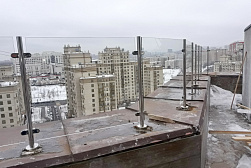 Ограждение кровли в Воронеже. Готовые проекты ПерилаГлавСнаб - фото 10 Ограждение кровли в Воронеже. Готовые проекты ПерилаГлавСнаб - фото 10