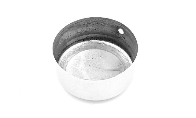 Заглушка наружная Ø50.8 мм, полированная AISI 304 k246-50 3