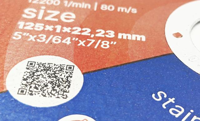 Диск отрезной 125х1х22.23 мм Р-4015 5