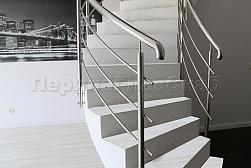 Перила для лестниц из металла в Воронеже. Готовые проекты ПерилаГлавСнаб - фото 7