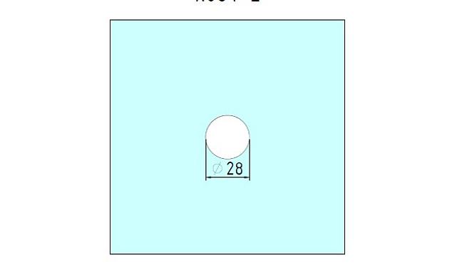Точечный стеклодержатель Ø36x28, регулируемый, для стеклянных стен, под стекло 8-12 мм, AISI 304, полированный k084-2 3