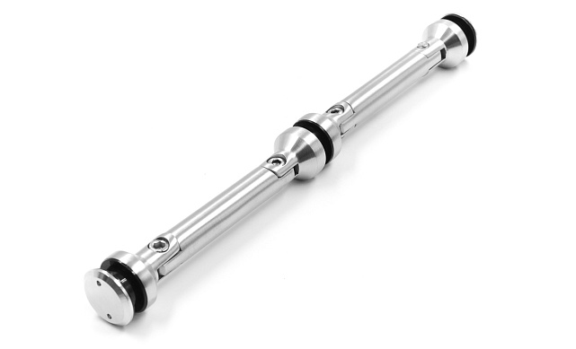 Крепление на три стекла, штанга 103 мм, без зенковки tt204-103A SSS 3 Крепление на три стекла, штанга 103 мм, без зенковки tt204-103A SSS 3