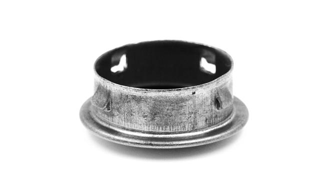 Заглушка штампованная на трубу Ø25.4 мм (AISI 304) k349  3