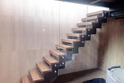 Перила на второй этаж в Воронеже. Готовые проекты ПерилаГлавСнаб - фото 15