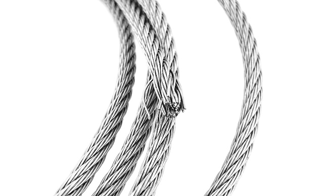Трос из нержавеющей стали средней жесткости Ø5 мм AISI304 Ф-1061 6 Трос из нержавеющей стали средней жесткости Ø5 мм AISI304 Ф-1061 6