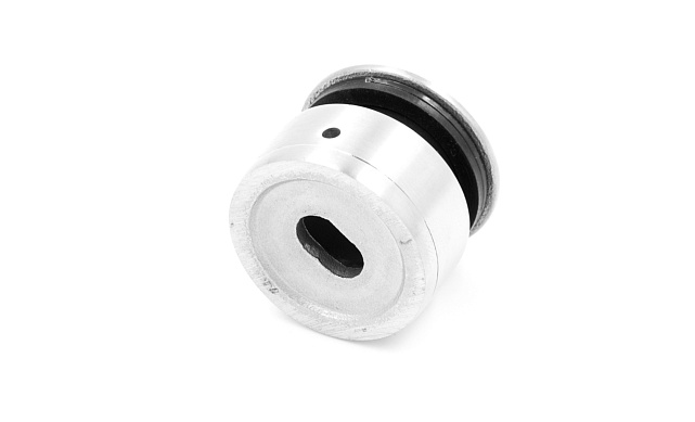 Точечный стеклодержатель  Ø36x28, для стеклянных стен, регулируемый, под стекло 8-12 мм, шлифованный AISI304 k084-3 5 Точечный стеклодержатель  Ø36x28, для стеклянных стен, регулируемый, под стекло 8-12 мм, шлифованный AISI304 k084-3 5