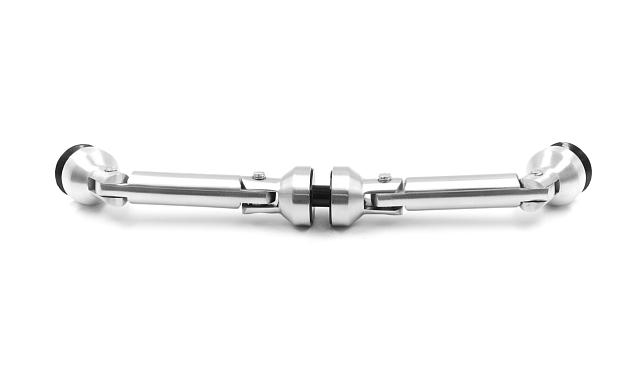 Крепление на три стекла, штанга 82 мм, под зенковку tt204-82 SSS 4