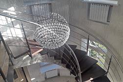 Ограждения маршевых лестниц и площадок в Воронеже. Готовые проекты ПерилаГлавСнаб - фото 9