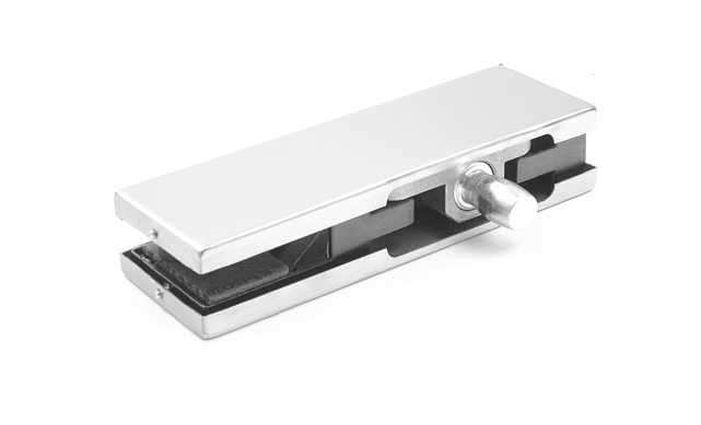 Фитинг на фрамугу с осью и монтажной пластиной, шлифованный t130 SSS 7 Фитинг на фрамугу с осью и монтажной пластиной, шлифованный t130 SSS 7