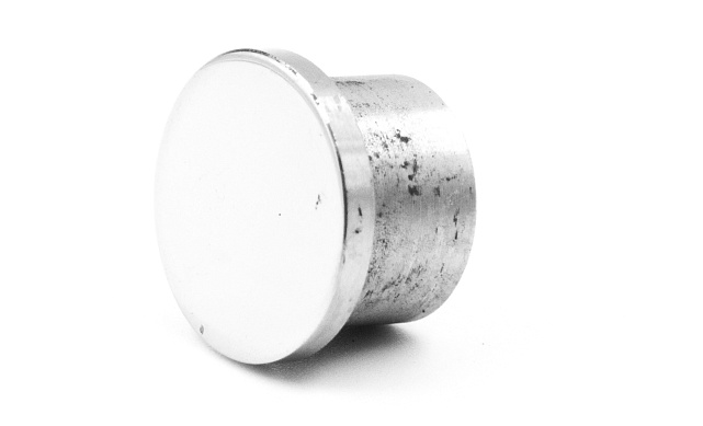 Заглушка точеная для трубы Ø16 мм полированная (AISI 304) k040-3  4 Заглушка точеная для трубы Ø16 мм полированная (AISI 304) k040-3  4