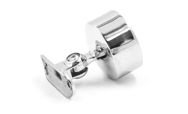 Наконечник шарнирный на стойку Ø50.8 мм, под поручень Ø50.8 мм, наружный, литой, полированный, нержавеющий (AISI 304) k326-4 7