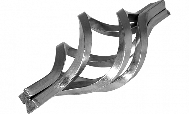 Декоративная вставка (корзинка) для стойки Ø25 мм, k388 4 Декоративная вставка (корзинка) для стойки Ø25 мм, k388 4