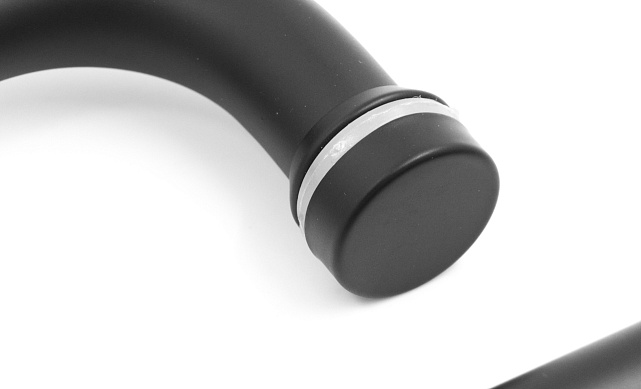 Дверная ручка 19х450х200 мм, черная, aisi 304 t626 BL 5 Дверная ручка 19х450х200 мм, черная, aisi 304 t626 BL 5