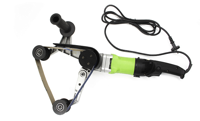 Трехроликовая ленточная шлифовальная машина k990 8 Трехроликовая ленточная шлифовальная машина k990 8