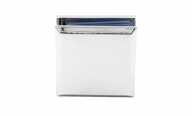 Коннектор для душевой кабины стена-стекло 45х45 мм латунь-хром, полированный t730 PC 7 Коннектор для душевой кабины стена-стекло 45х45 мм латунь-хром, полированный t730 PC 7