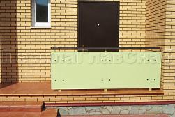 Перила для крыльца в Воронеже. Готовые проекты ПерилаГлавСнаб - фото 2