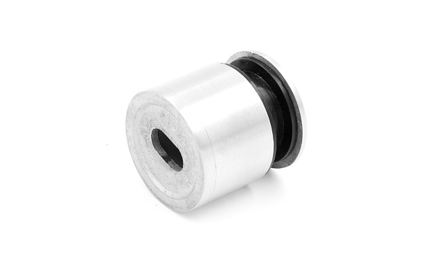 Точечный стеклодержатель  Ø36x40, для стеклянных стен, регулируемый, под стекло 8-12 мм, AISI304, шлифованная k084-5 6 Точечный стеклодержатель  Ø36x40, для стеклянных стен, регулируемый, под стекло 8-12 мм, AISI304, шлифованная k084-5 6