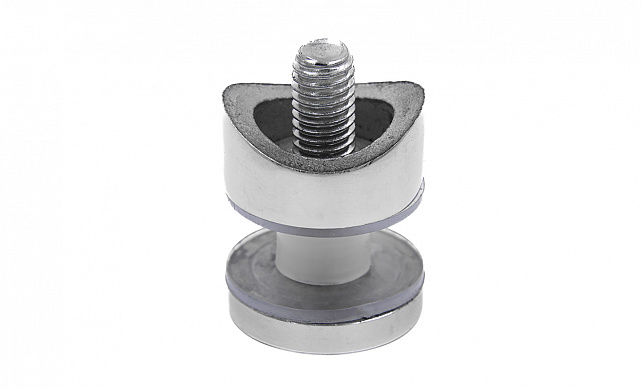 Держатель для стекла точечный под Ø38.1 мм (AISI 304) k258 3 Держатель для стекла точечный под Ø38.1 мм (AISI 304) k258 3