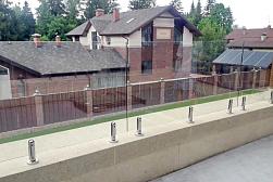 Перила и ограждения для террас в Воронеже. Готовые проекты ПерилаГлавСнаб - фото 5