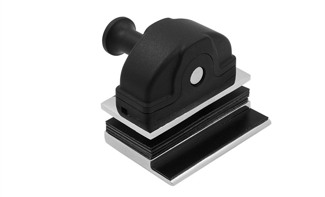 Защелка зажимная, полированная, AISI 304 t156 PSS 6 Защелка зажимная, полированная, AISI 304 t156 PSS 6