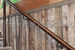 Перила для лестниц из металла в Воронеже. Готовые проекты ПерилаГлавСнаб - фото 2