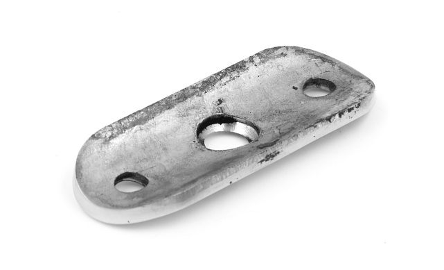 Лодочка (ложемент) под поручень Ø38,1 мм, литой, полированный, нержавеющая AISI 304 k046-38 5 Лодочка (ложемент) под поручень Ø38,1 мм, литой, полированный, нержавеющая AISI 304 k046-38 5