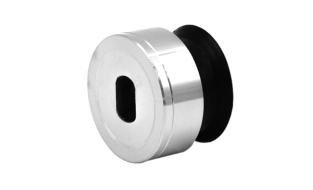 Точечный стеклодержатель 12.5-14.5 мм, регулируемый, под зенковку, для стекла 10-12 мм t504 SSS 5 Точечный стеклодержатель 12.5-14.5 мм, регулируемый, под зенковку, для стекла 10-12 мм t504 SSS 5