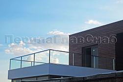 Перила и ограждения для террас в Воронеже. Готовые проекты ПерилаГлавСнаб - фото 26