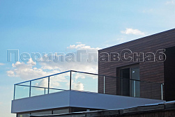 Перила и ограждения для террас в Воронеже. Готовые проекты ПерилаГлавСнаб - фото 26