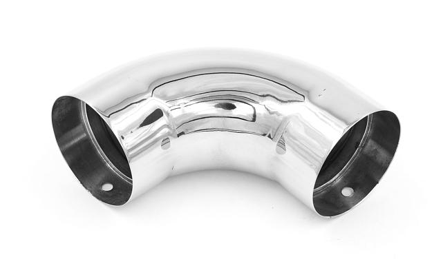 Поворот 90 град для круглого пластикового поручня (AISI 304) k259-2 3