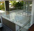 Балконные ограждения из стекла на министойках в Воронеже. Готовые проекты ПерилаГлавСнаб - фото 2
