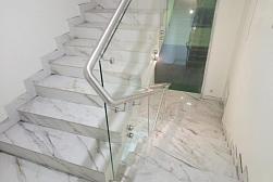 Перила на второй этаж в Воронеже. Готовые проекты ПерилаГлавСнаб - фото 4