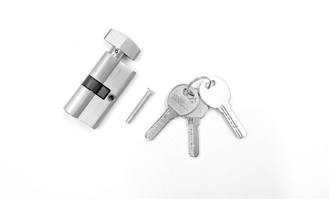 Личинка латунная 30х30 мм для замка t155 ключ-вертушка t155-100 SSS 3 Личинка латунная 30х30 мм для замка t155 ключ-вертушка t155-100 SSS 3