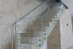 Перила на второй этаж в Воронеже. Готовые проекты ПерилаГлавСнаб - фото 29