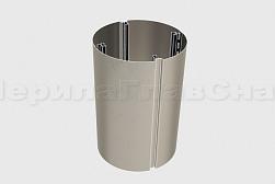 Облицовка колонн нержавеющей сталью в Воронеже. Готовые проекты ПерилаГлавСнаб - фото 11