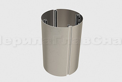 Облицовка колонн нержавеющей сталью в Воронеже. Готовые проекты ПерилаГлавСнаб - фото 11