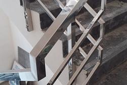 Перила для лестниц из металла в Воронеже. Готовые проекты ПерилаГлавСнаб - фото 9