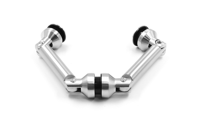 Крепление на три стекла, штанга 103 мм, без зенковки tt204-103A SSS 5 Крепление на три стекла, штанга 103 мм, без зенковки tt204-103A SSS 5