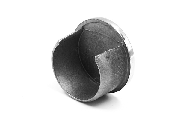 Заглушка для поручня с пазом Ø42.4 мм, 5х34 мм полированная (AISI 304) k099-3  4 Заглушка для поручня с пазом Ø42.4 мм, 5х34 мм полированная (AISI 304) k099-3  4